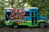 Aus- und Umbau des Ben & Jerry&acute;s Busses