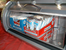 Entwicklung eines kleinen, gek&uuml;hlten Verkaufsdispensers f&uuml;r Ferrero