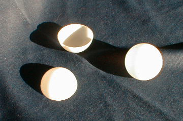 Ping-Pong-B&auml;lle im Spritzgussverfahren hergestellt